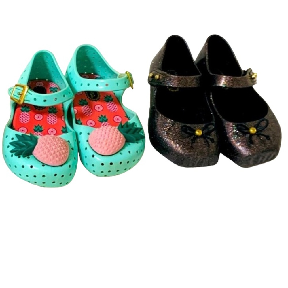 Mini Melissa jellies size 6 (bundle of 2)